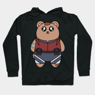 Meg Thomas Bear Hoodie